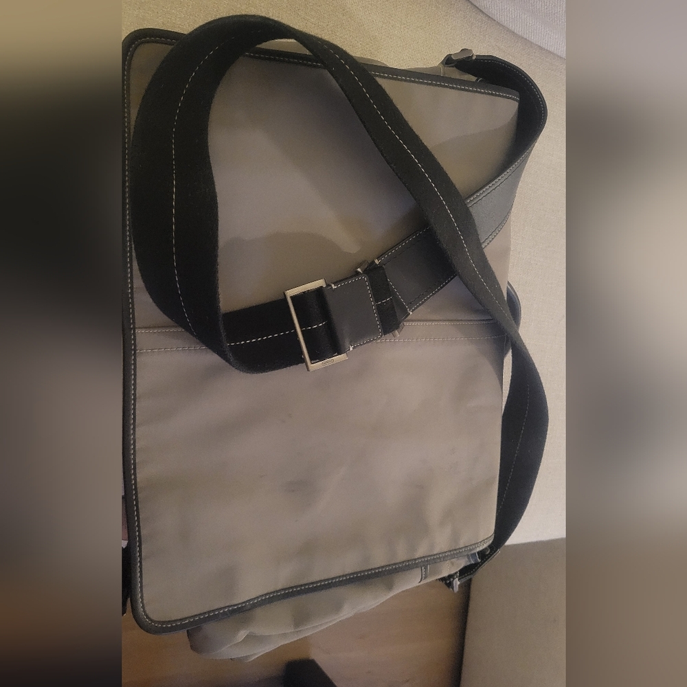 Coach Laptop/messager Bag
